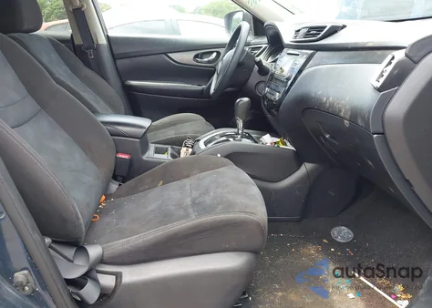 2015 Nissan Rogue Sv z USA, uszkodzony, nr VIN KNMAT2MT0FP537947